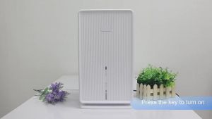 ArcticBreeze Low Noise 3L Electric Dehumidifier Household Moisture Absorber Air Purifier Anti-Mold Design Suitable For Bedroom COD Supported