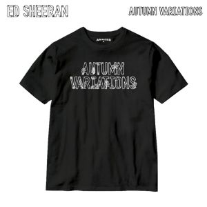 Ed Sheeran Shirt Autumn Variations T-shirt | Amazedph