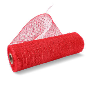 YESPERY 10 Yards Gold Bright Color Christmas Ribbon for Holiday Christmas Tree Decor Wreath Making Mesh Ribbon Accessories Sequin Surface