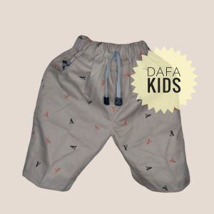 celana pendek anak lakl-laki motif random 1-15 tahun