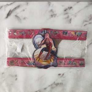 (10 pc) mahkota ulang tahun murah - Topi ulang tahun anak MAHKOTA ULTAH MIX/SILVER upin ipin