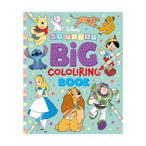 Disney My First Big Colouring Book To Color Favourite Disney Characters