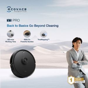 Ecovacs Y1 PRO Vacuum Cleaner Vacuum Mop Penyedot Debu Sapu Pel