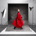 【3 Day Delivery】Large Retro Grey/Black Wall Studio Photo Photography Backdrop Background. 