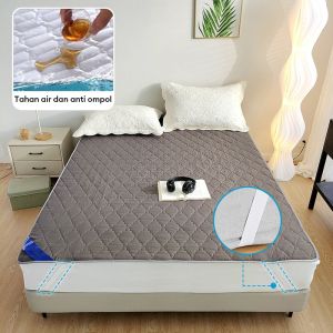 CASA Full Coverage Waterproof Sheet Single/Super Single Student Fitted Sheet Non-Slip Mattress Cover