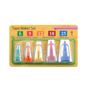 ALAT PEMBUAT BISBAN / BIAS TAPE MAKER ( 6/12/18/25 mm ) pembuat bis