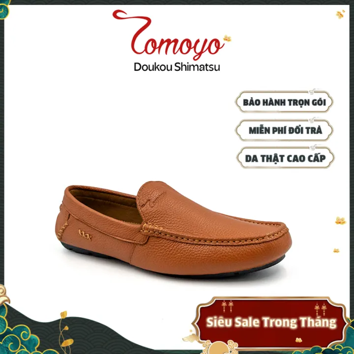 SIÊU SALE TẾT ĐẾN | Giảm 30% đơn 199k - Giày Lười Nam Đế Âm Tomoyo ...