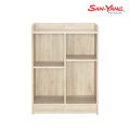 San-Yang Multipurpose Shelf 208533 Ivory Oak. 