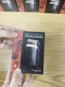 2025 New Rechargeable electric Foil shaverShaving Reciprocating Mesh ShaverAluminum Foil Type Shaver For Outdoor Mens Shaving Comes
