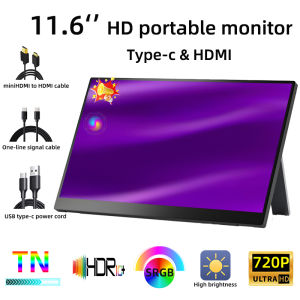 【100% genuine/after-sales 】 XAITHUCKY จอภาพแบบพกพา PORTABLE MONITOR 15.6นิ้ว 1080P 2.5K 144HZ IPS แบบพกพาลำโพงคู่ในตัวรองรับการใช้งานกับคอมพิวเตอร์แล็ปท็ เชื่อมต่อกับคอน ขยายหน้าจอ