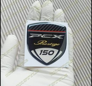 Emblem stiker PCX 150 Prestige