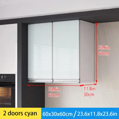 Kitchen Cabinet High Quality Hanging Cabinet Wall Hang Cabinet for Kitchen Hanging waterproof tempered doors