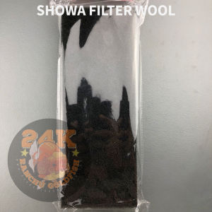 SHOWA BLACK WHITE FILTER WOOL FILTER PAD FOR AQUARIUM AND POND FILTRATION SYSTEMS ORIGINAL HEAVY DUTY