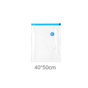 Resealable Vacuum Compression Bag Transparent Vacuum Storage Bag Portable Thicken Vacuum Seal Bag Travel bag
