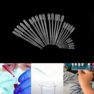 หลอดหยดซอส ทรงยาว มีทั้งหมด 3แบบ แพค 20ชิ้น