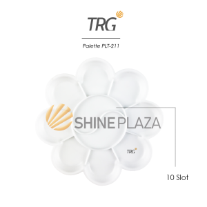 TRG Palet Tempat Alas Lukis Cat Air Akrilik Poster PLT-211 - Watercolor Acrylic Paint Palette TRG