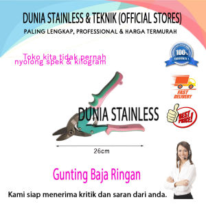 Gunting Baja Ringan Camel 10inc pemotong