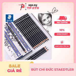 Bút chì Đức Staedtler - Vẽ tranh phác thảo bút chì than phác thảo nghệ thuật vẽ chân dung truyền thần