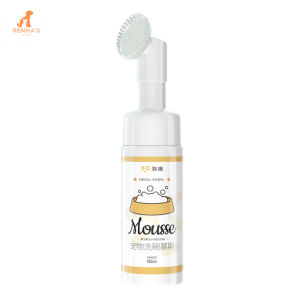 Rennas 150ml Cat Bowl Cleaner Dishwashing liquid For Dog Bowl Cleaner Pet Bowl For Cat Accessories