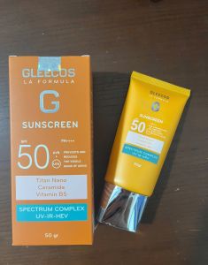Kem Chống Nắng Nâng Tone Ngăn Ngừa Lão Hóa Cordyceps Sunscreen gleecos 50ml