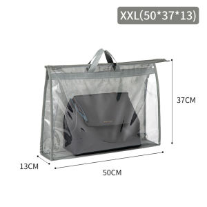 Ayuqi® Transparent Visible Bag Storage Women / Men Bags Organizer Dust-Proof Anti-Moisture Handbag Protector