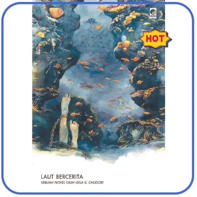 ⭐ ⭐READY STOCK⭐ ⭐ ✷Laut Bercerita by Leila S. Chudori | Historical Fiction | Indonesian Literature♧