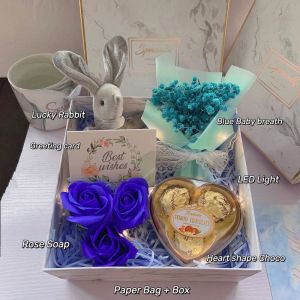 Birthday gift set chocolate gift box anniversary surprise birthday gift box farewell wedding gift set girl surprise birthday gift ready stock