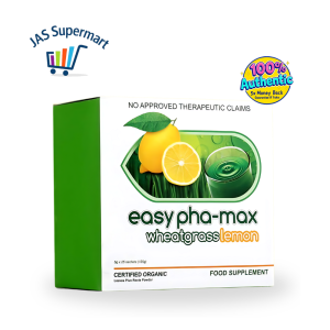 Easy Pha-Max Wheatgrass Lemon 25pcs x 5g – Antioxidant Rich Health Supplement