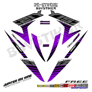 striping mx kinf 150 / y15zr (sku53) / stiker sniper / exciter / 150 #y15zr #mxking Motorcycle