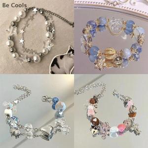 💟【Special price】💟Be Cools Cute Y2k Bracelet Butterfly Star Heart Wings Flower Winter Bracelet Gifts Kawaii Cybercore Bracelets Fairycore Shiny Bracelet