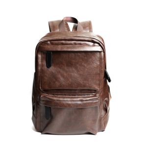 Max-Mor M001 Tas Ransel Pria Premium Tas Ransel Backpack Laptop 15 inch USB