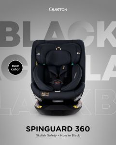 Quinton SpinGuard 360 Baby Safety Car Seat (Newborn - 12yo) kerusi kereta keselamatan bayi 婴儿安全汽车座椅