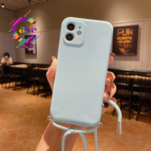 CL Slingcase Softcase Casing Candy macaroon pelindung kamera polos tali lanyard casing hp VIVO Y12 Y15 Y17 Y3 Y19 U3 Y20 Y20i Y20S Y30 Y50 Y30i Y51 2020 Y53 Y55 Y55S Y55L Y66 Y67 V5 V5S V5 LITE Y71 Y71i Y81 Y83 Y91 Y93 Y95 Y91C Y1S V9 [SM]