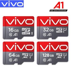 Available Stock+FREE+COD Vivo Class 10 High Speed Memory Card Ultra MicroSd A1 UHS-1 512GB/256GB/128GB/64GB Micro TF Card