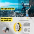 Gimbal AOCHUAN SMART X2 Gimball AI 5.0 Thông Minh Tay Cầm Chống Rung 3 Trục Điện Thoại, Gymbal 360 Độ Gậy Chụp Ảnh 3 Chân Quay Theo Dõi Khuôn Mặt, Điều Khiển Cử Chỉ, Gậy Gimball AI Chính Hãng. 