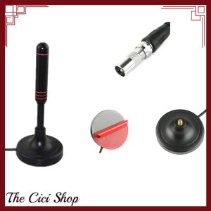 [The Cici Shop] Digital TV Antenna Signal Receiver Amplifier Coax Cable HDTV Antenna DVB-T DVB-T2 DAB Adapter Indoor Antenna