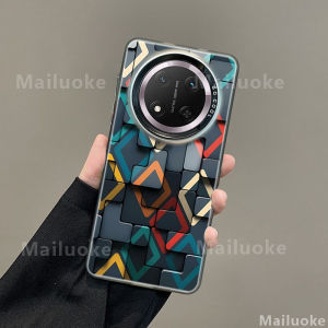 Honor X9C X9D X9B X9A Case Honor X9C Smart Shockproof Case Matte Phone Case With Camera Lens Protector