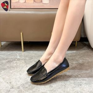 Katerina Fashion Korean Style Round Toe Flat Topsider Shoes For Women With Casual And Comfortable Footwear #K-221