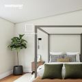 Seamaster Paint | Interior & Exterior Paint | Ash White AP14-2| 1L 5L | Silk Pro | Weather Pro. 