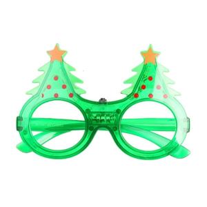 Christmas Plastic Eye Glasses Accessories LED Party Glasses Perfect Carnivals Party Sunglasses Photostudio Decoration