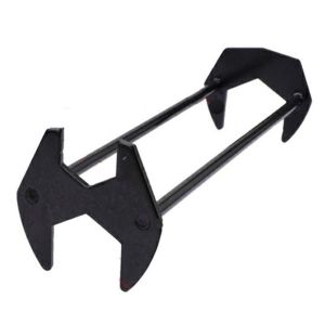 LIKANTA Installation Anti-slip Two-Shaft Faucet Tool Bathroom Wrench Kitchen Repair Flume Wrench Plumbing Spanner Four-jaw Hex Wrench Sink Wrench