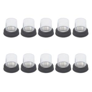 Plastic Caps Water resistant & Easy to Use Dust Caps Plastic Flat Caps for Circuit Breaker Waterproof Dust for KUOYUH 98