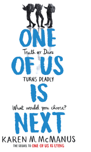 One of Us Is Next by Karen M. McManus
