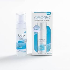 Deorex Body Odorizer Spray 60ml || Penghilang Bau Ketiak & Bau Kaki