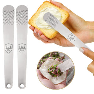 304 Stainless Steel Dumpling Stuffing Scoop Wonton Stuffed Maker Pastry Flat Spoon Filling Mixing Shovel Tool Kitchen Gadget
