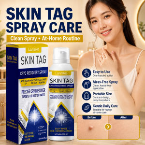 LANISKA Wart Care Topical Spray Natural Formula Wart Removal Spray Skin-Friendly Wart Treatment Solution Painless Wart Care For All Skin Types