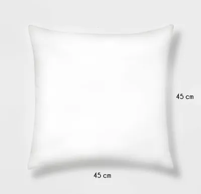 Premium Cushion Insert / Pillow (45cm x 45cm & 40cm x 40cm & 30cm x 50cm & 50cm x 50cm & 60cm x 60cm & 65cm x 65cm)