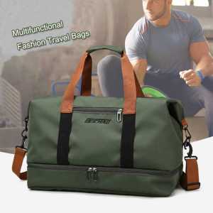 TAS DUFFEL JINJING TRAVEL BAG MULTIFUNGSI WATERPROOF UKURAN BESAR