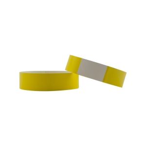 100PCS Waterproof Disposable Wrist Bands Adhesive Colorful Party Wristband Tyvek Paper Wrist Bands