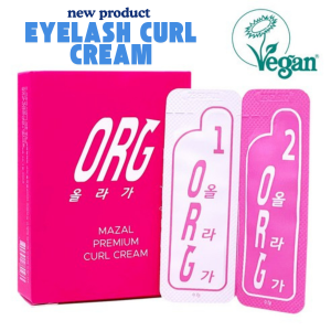 MAZAL - Uốn mi Thuần chay dạng Kem Go Up Eyelash Perm An toàn từ Hàn quốc thực hiện nhanh gọn trong 10 phút